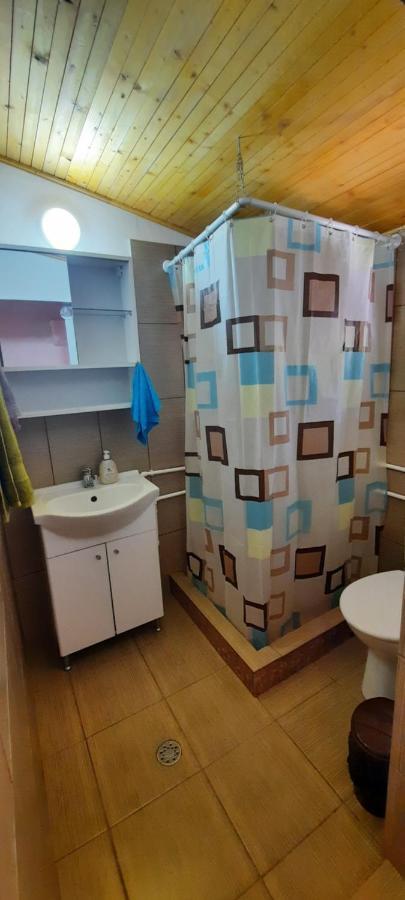 Telteu Florian Hotel Dubova Luaran gambar